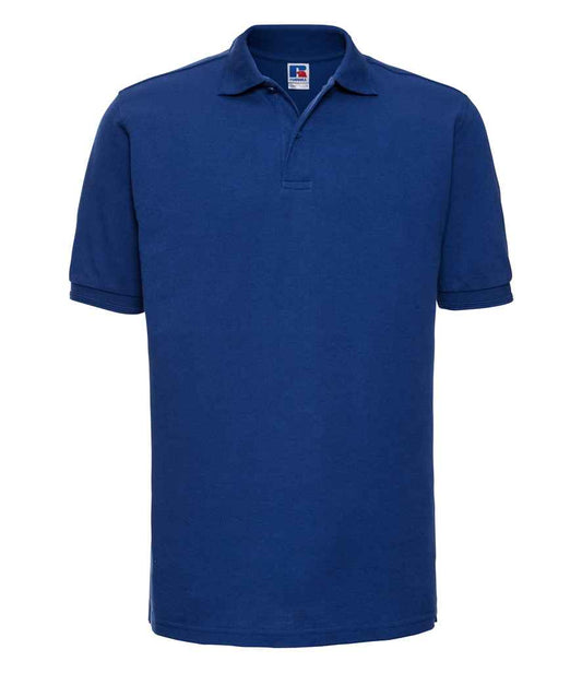 Russell Hardwearing Poly/Cotton Piqué Polo Shirt - Bright Royal (599M)