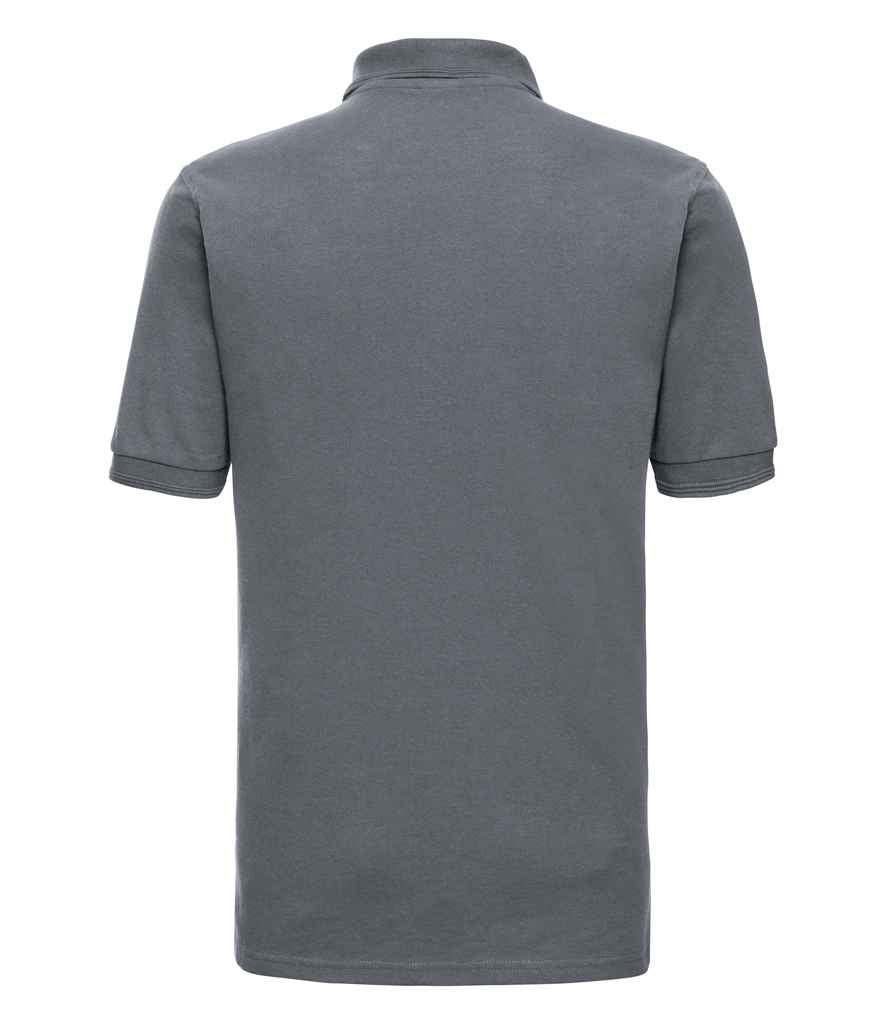 Russell Hardwearing Poly/Cotton Piqué Polo Shirt - Convoy Grey (599M)