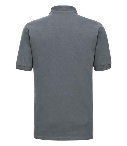Russell Hardwearing Poly/Cotton Piqué Polo Shirt - Convoy Grey (599M)