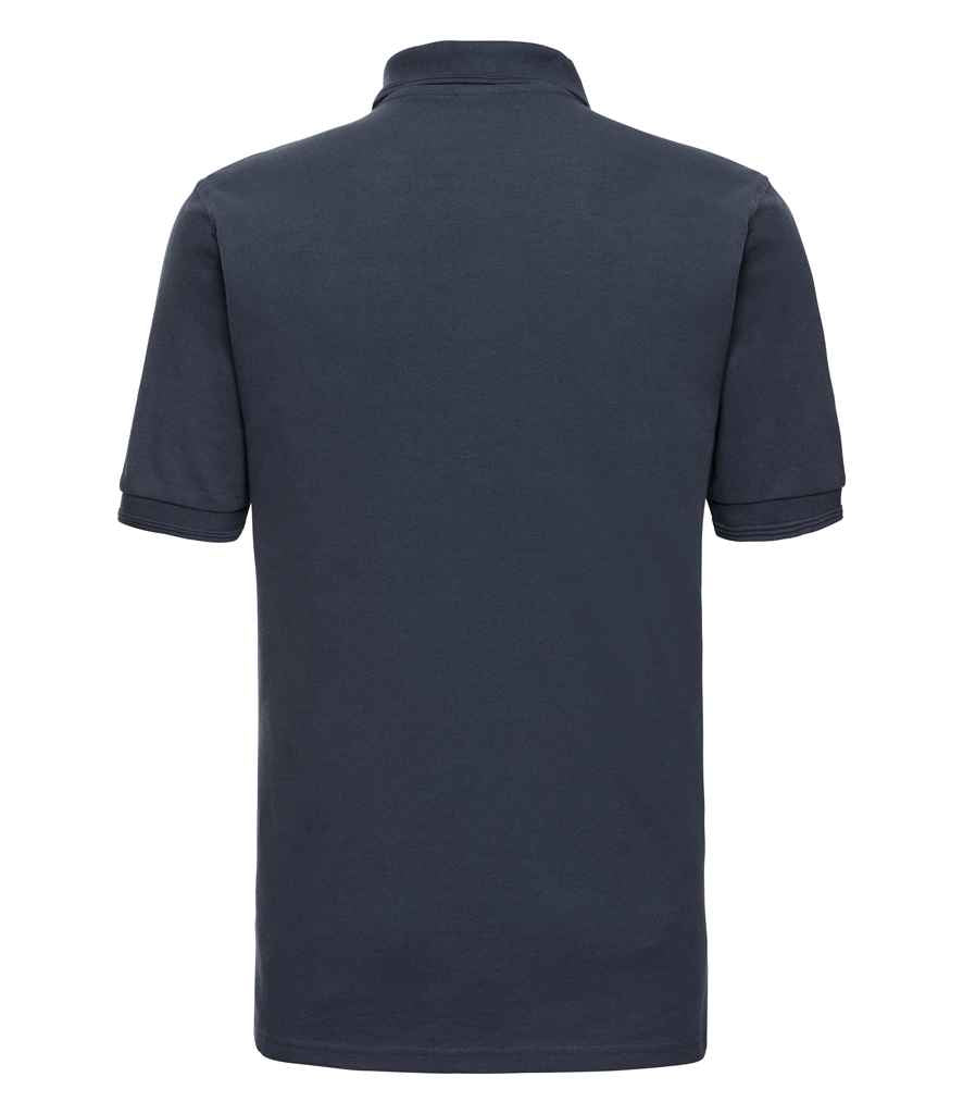 Russell Hardwearing Poly/Cotton Piqué Polo Shirt - French Navy (599M)