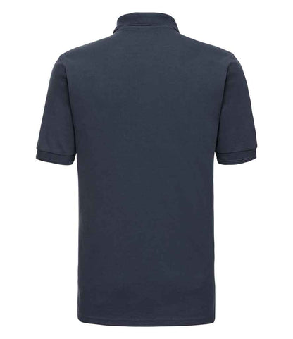 Russell Hardwearing Poly/Cotton Piqué Polo Shirt - French Navy (599M)