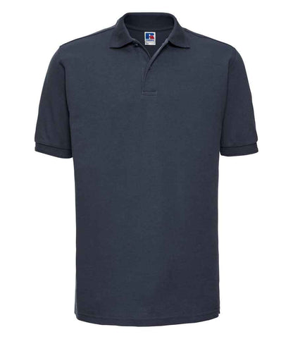 Russell Hardwearing Poly/Cotton Piqué Polo Shirt - French Navy (599M)