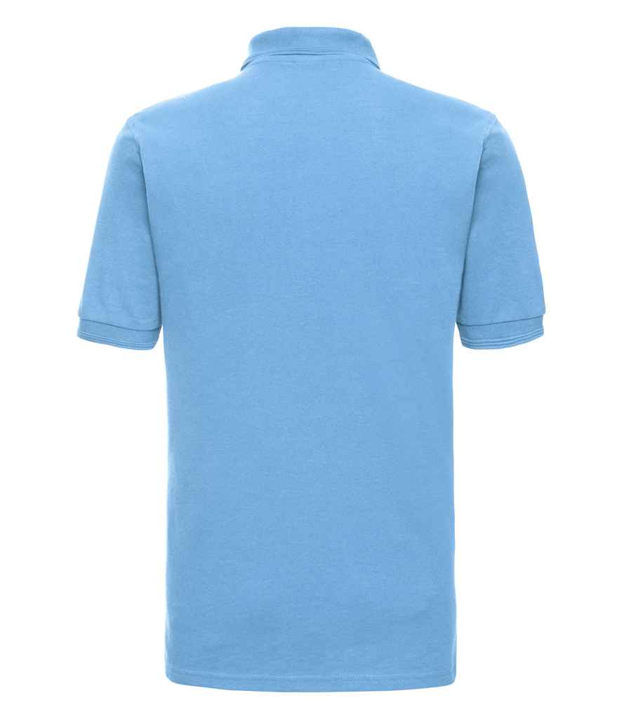 Russell Hardwearing Poly/Cotton Piqué Polo Shirt - Sky Blue (599M)