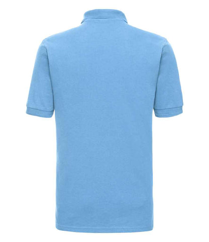 Russell Hardwearing Poly/Cotton Piqué Polo Shirt - Sky Blue (599M)