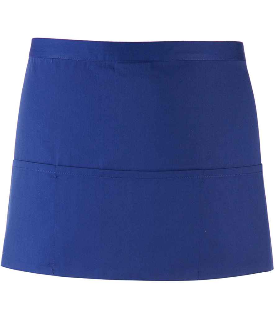Premier 'Colours' 3 Pocket Apron - FRONT