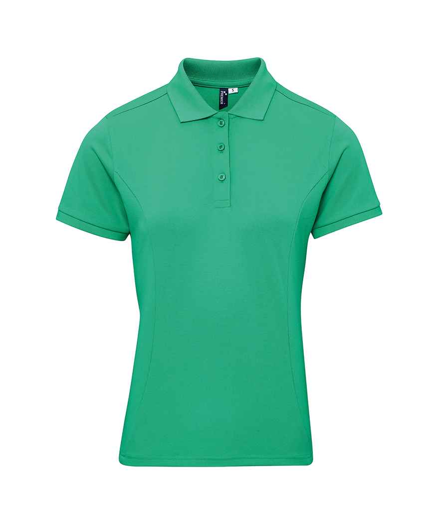 Premier Ladies Coolchecker® Plus Piqué Polo Shirt - FRONT