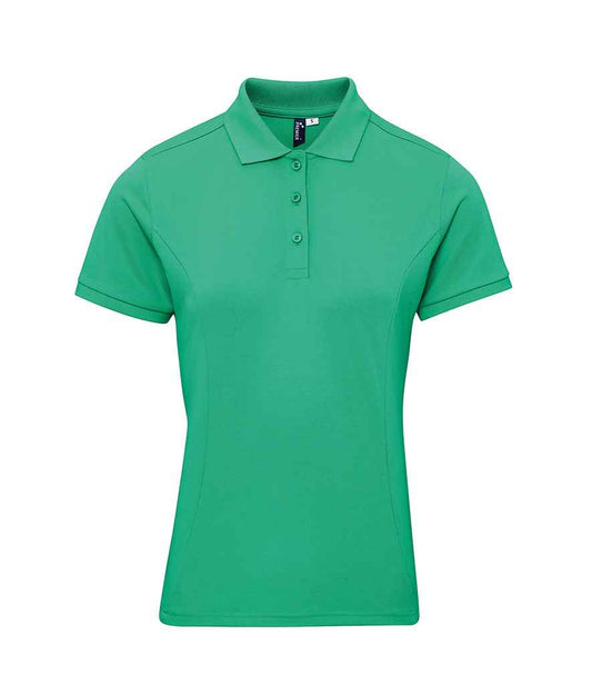 Premier Ladies Coolchecker® Plus Piqué Polo Shirt - FRONT