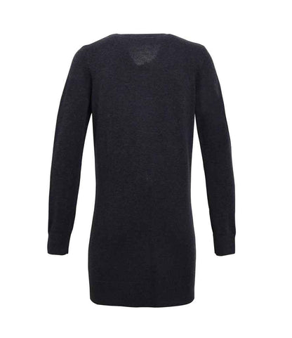 Premier Ladies Longline V Neck Cardigan - BACK