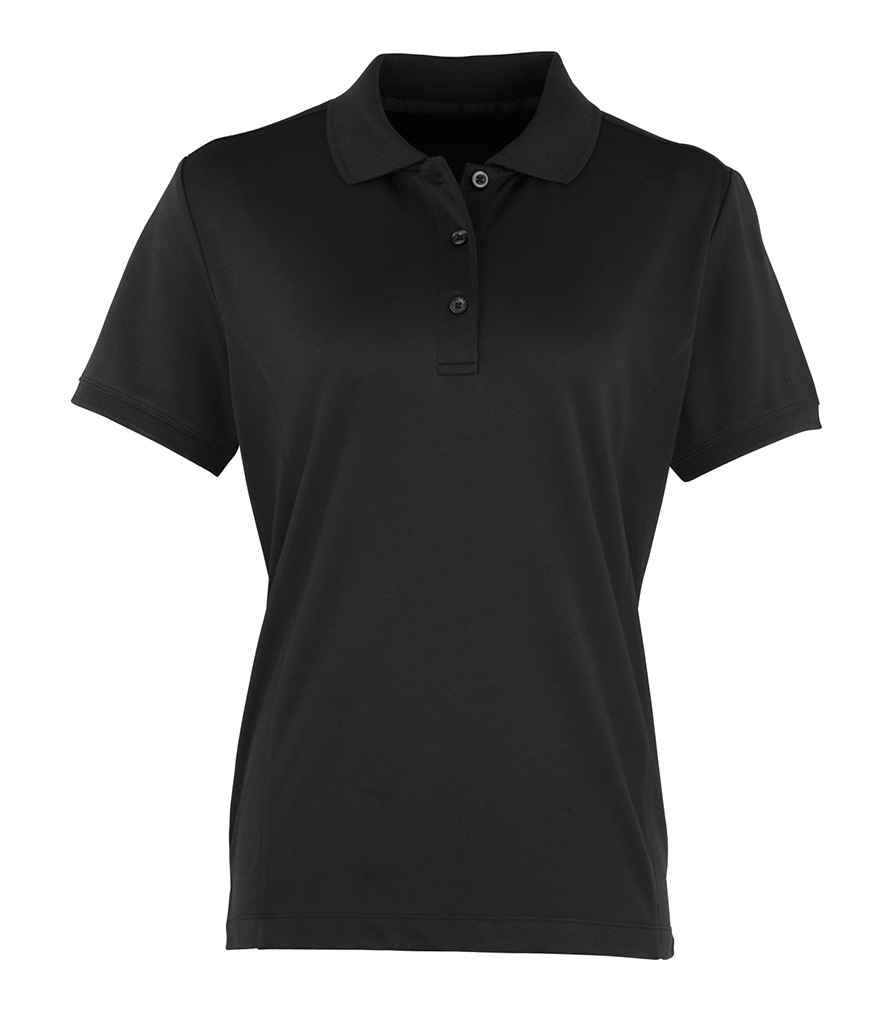 Premier Ladies Coolchecker® Piqué Polo Shirt - FRONT