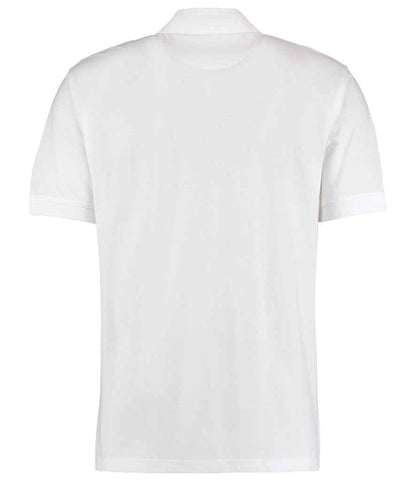 Kustom Kit Klassic Poly/Cotton Piqué Polo Shirt - BACK