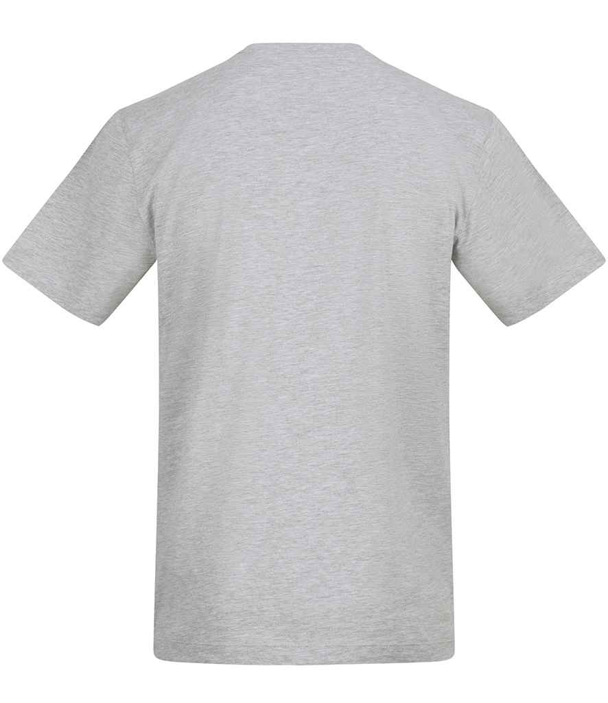 AWDis Unisex 150 T-Shirt - Heather Grey (AT001) - back