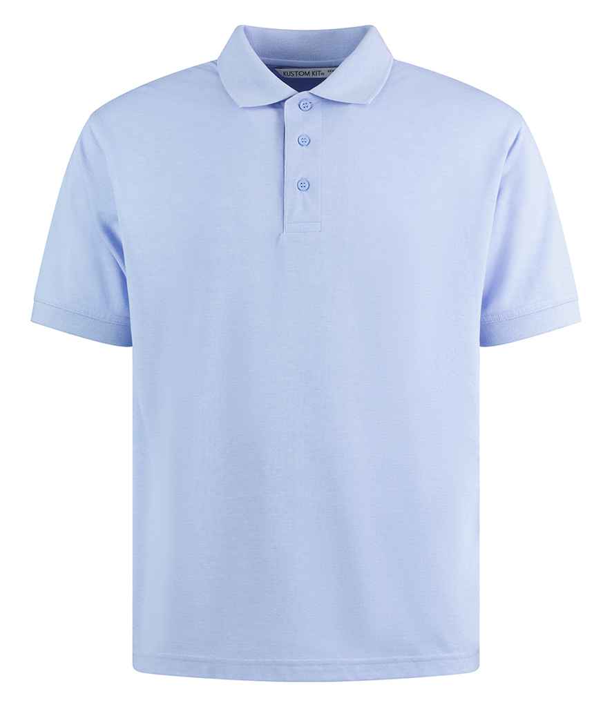 Kustom Kit Klassic Poly/Cotton Piqué Polo Shirt - FRONT