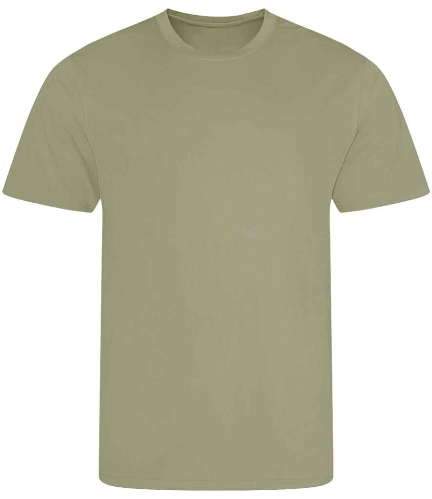 AWDis Cool T-Shirt - Desert Sand Front