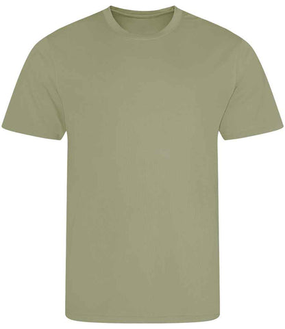 AWDis Cool T-Shirt - Desert Sand Front