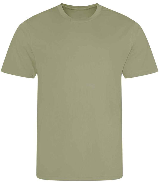 AWDis Cool T-Shirt - Desert Sand Front
