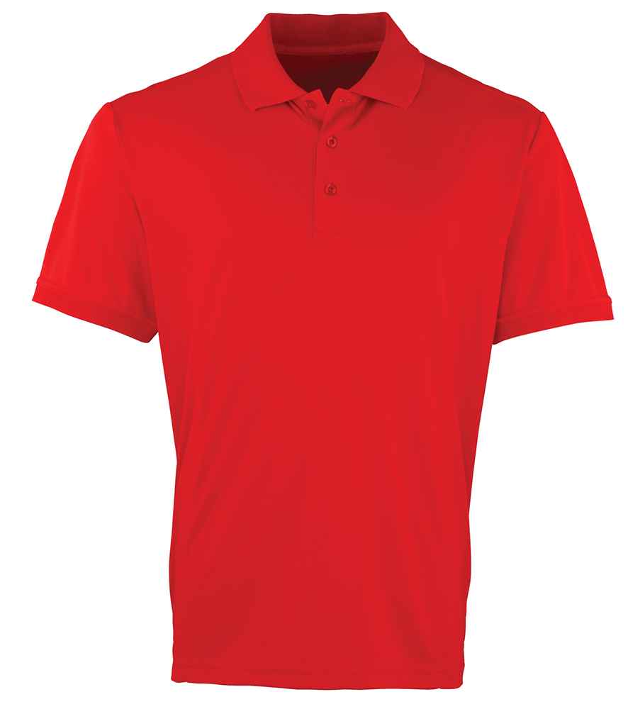 Premier Coolchecker® Piqué Polo Shirt - FRONT
