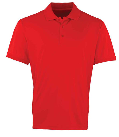 Premier Coolchecker® Piqué Polo Shirt - FRONT