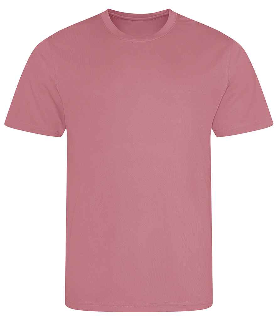 AWDis Cool T-Shirt - Dusty Pink Back