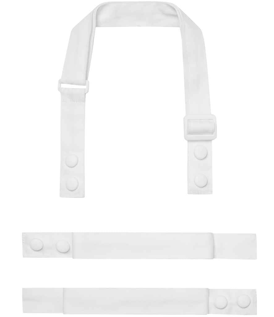 Premier Swap and Pop Customisable Apron Straps - FRONT