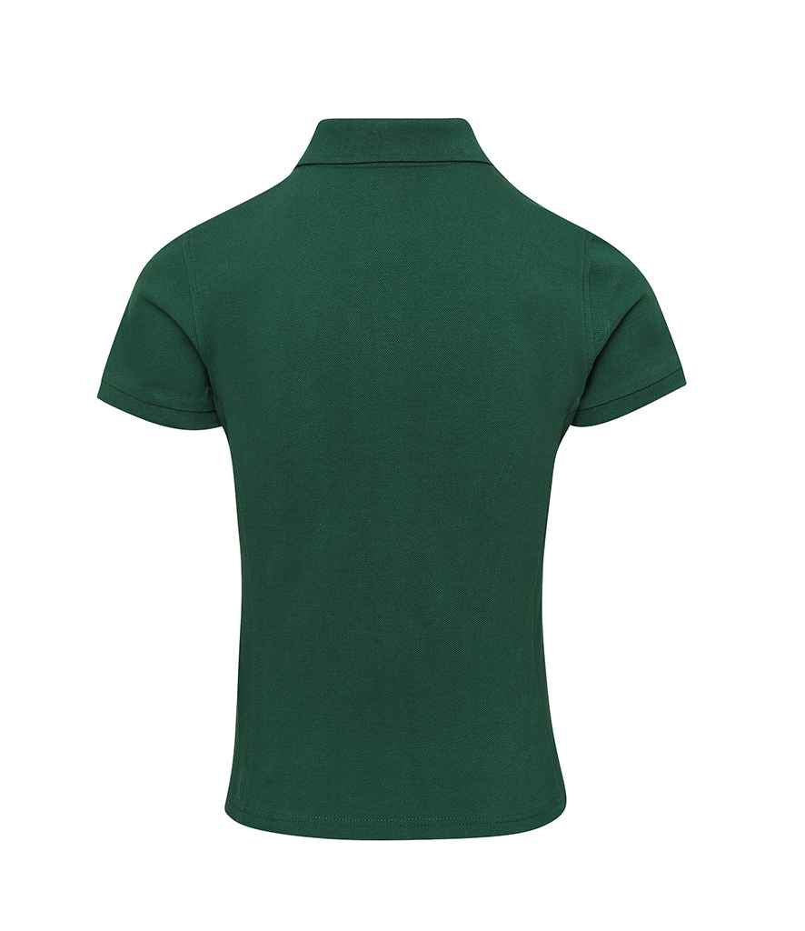 Premier Ladies Coolchecker® Plus Piqué Polo Shirt - BACK