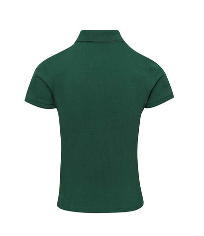 Premier Ladies Coolchecker® Plus Piqué Polo Shirt - BACK