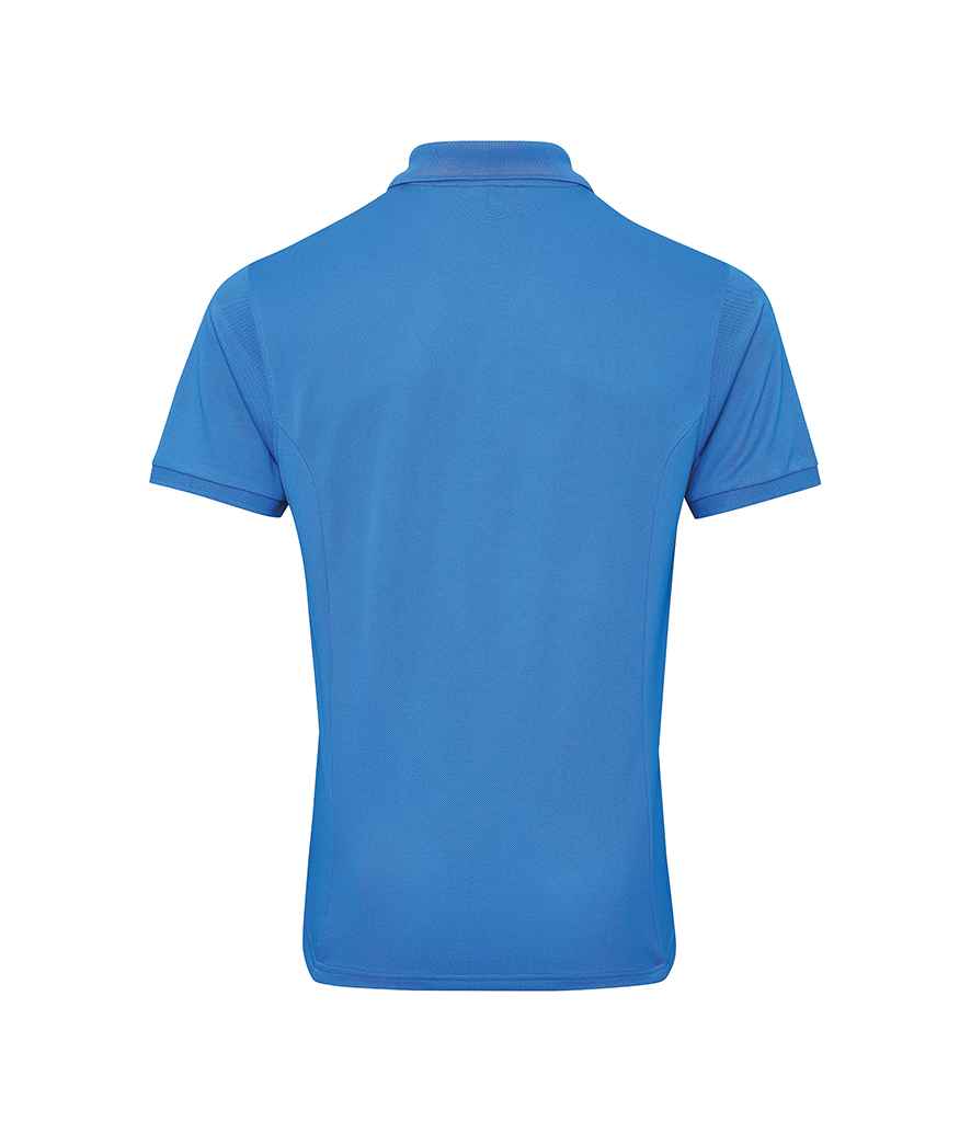 Premier Coolchecker® Plus Piqué Polo Shirt - BACK