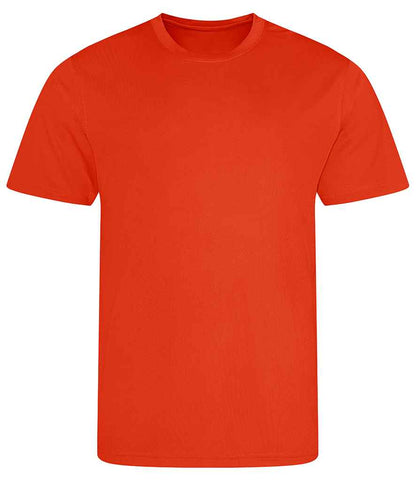 AWDis Cool T-Shirt - Orange Flame Back