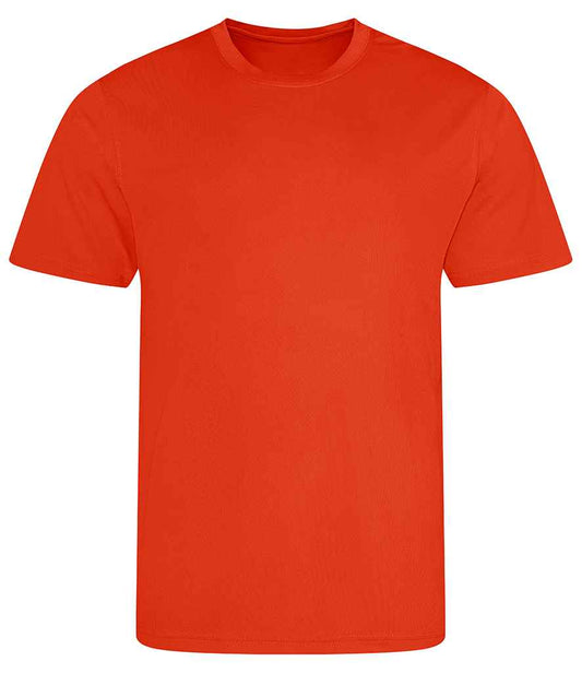 AWDis Cool T-Shirt - Orange Flame Back