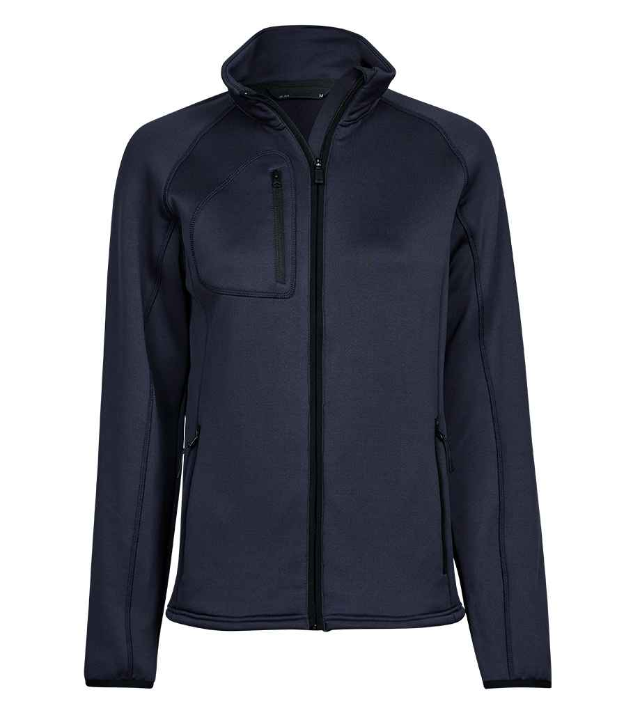 Tee Jays Ladies Stretch Fleece Jacket - FRONT