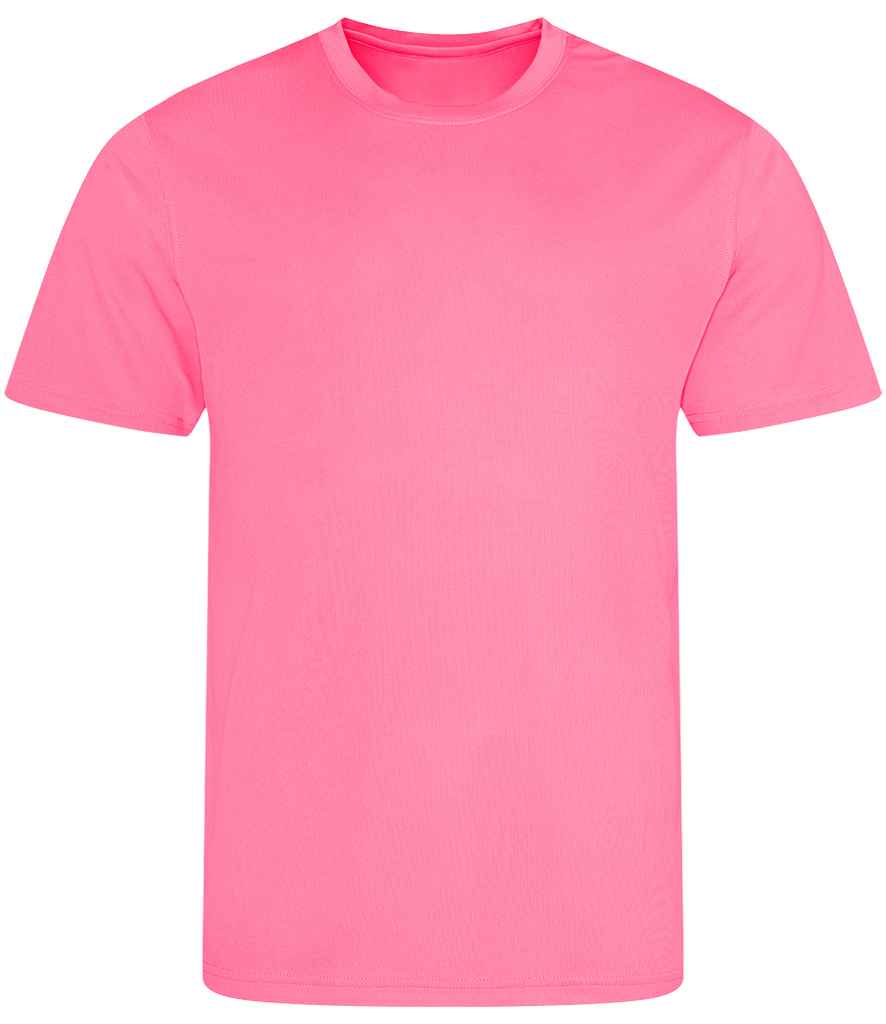 AWDis Cool T-Shirt - Electric Pink Front