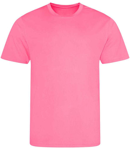 AWDis Cool T-Shirt - Electric Pink Front