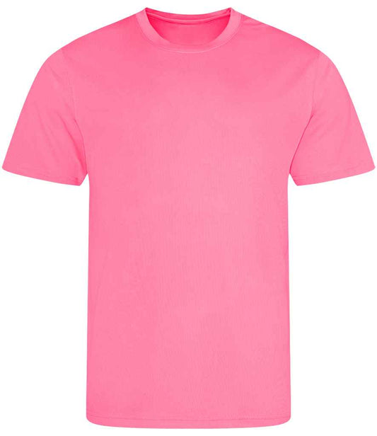 AWDis Cool T-Shirt - Electric Pink Front