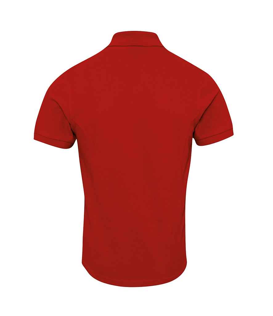 Premier Coolchecker® Plus Piqué Polo Shirt - BACK