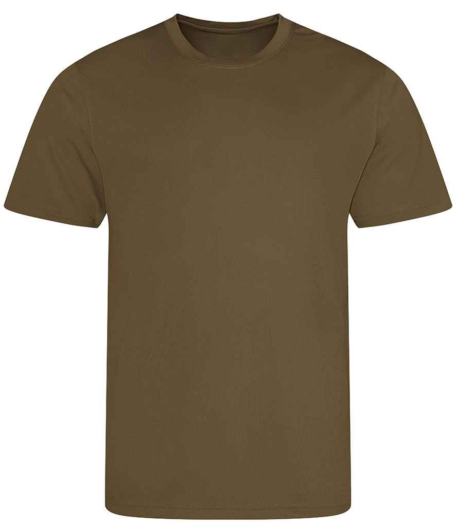 AWDis Cool T-Shirt - Olive Green Front