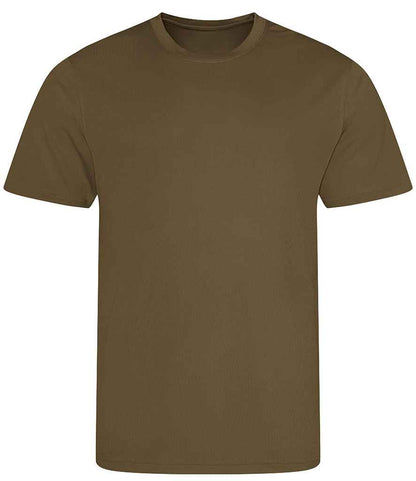 AWDis Cool T-Shirt - Olive Green Front