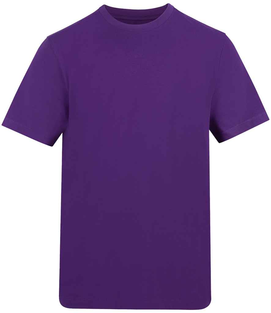 AWDis Unisex 180 T-Shirt - Purple (AT002) - front