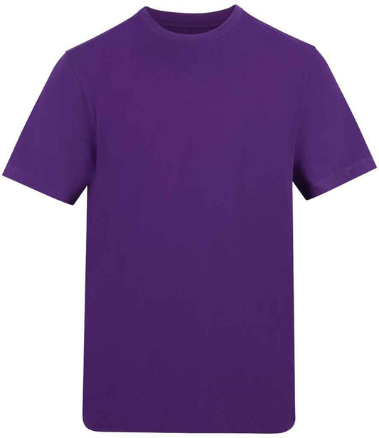 AWDis Unisex 180 T-Shirt - Purple (AT002) - front