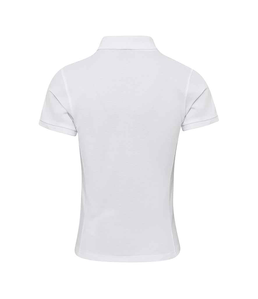 Premier Ladies Coolchecker® Plus Piqué Polo Shirt - BACK