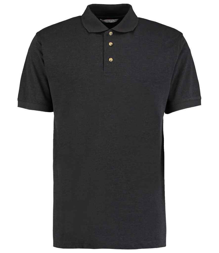 Kustom Kit Workwear Piqué Polo Shirt - FRONT