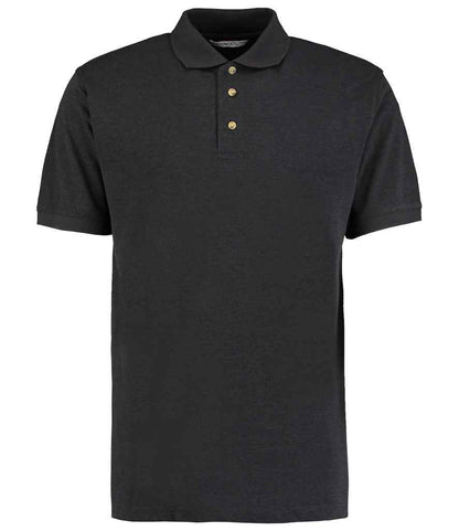 Kustom Kit Workwear Piqué Polo Shirt - FRONT
