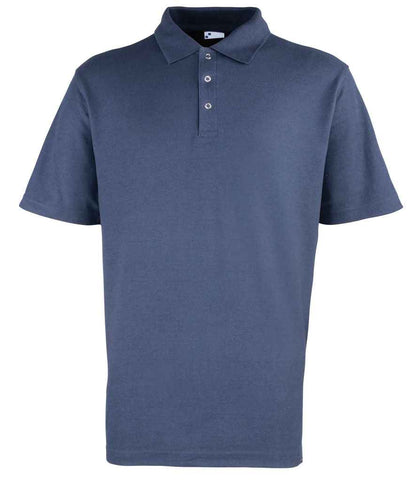 Premier Stud Piqué Polo Shirt - FRONT