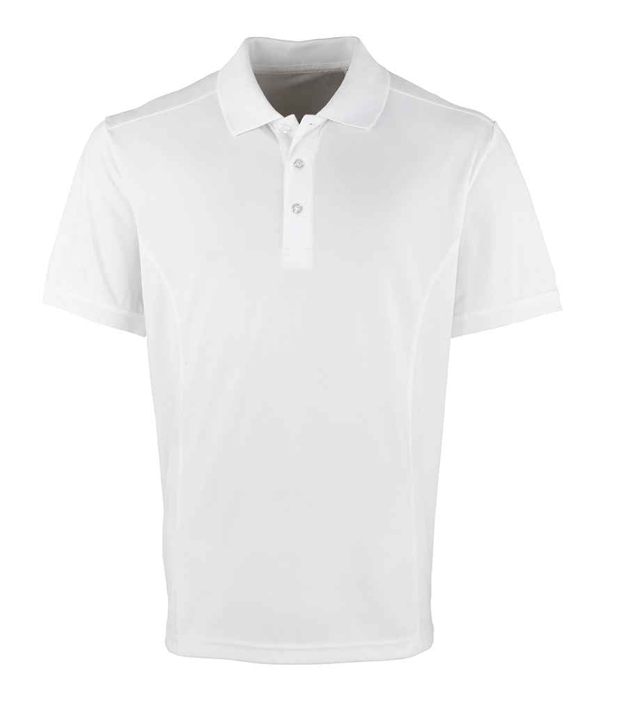 Premier Coolchecker® Piqué Polo Shirt - FRONT