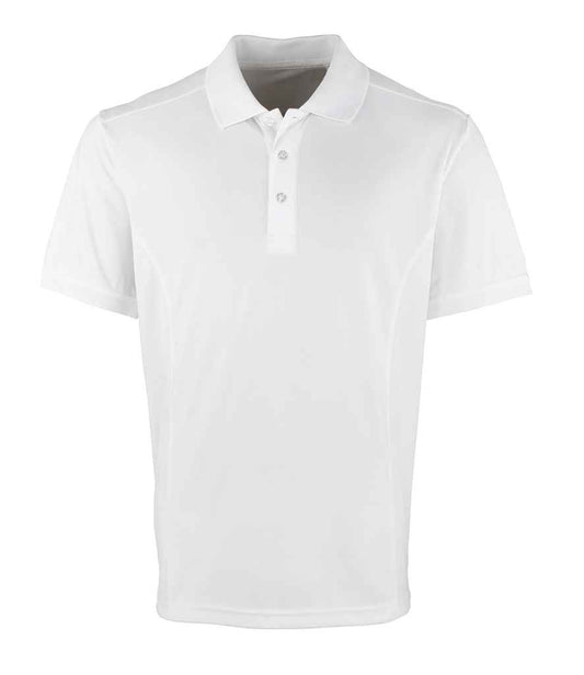 Premier Coolchecker® Piqué Polo Shirt - FRONT