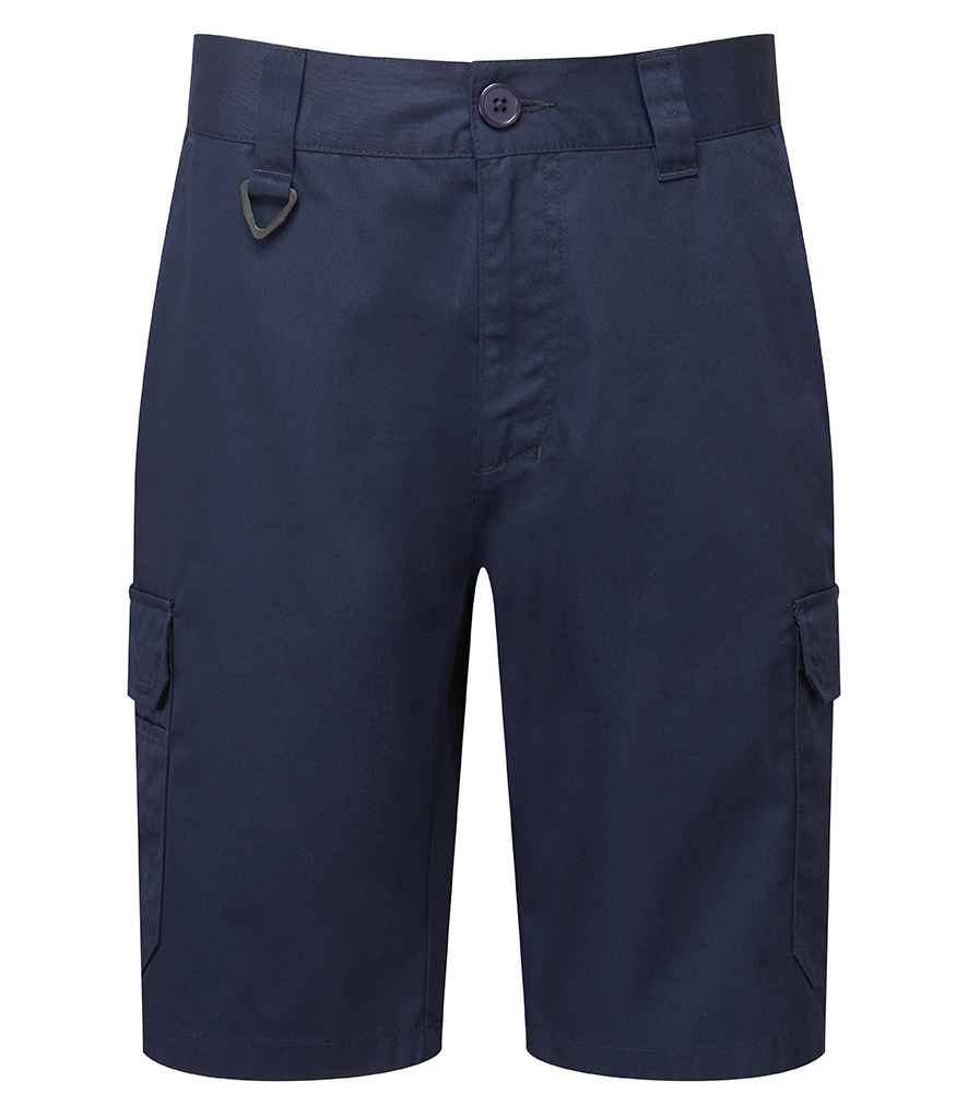 Premier Workwear Cargo Shorts - FRONT