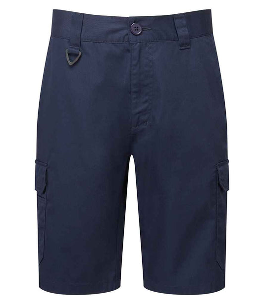 Premier Workwear Cargo Shorts - FRONT