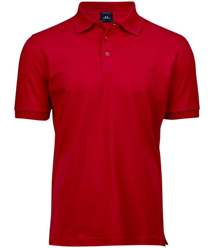 Tee Jays Luxury Stretch Piqué Polo Shirt - FRONT