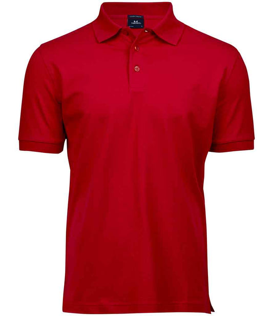 Tee Jays Luxury Stretch Piqué Polo Shirt - FRONT