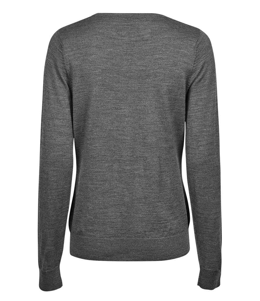 Tee Jays Ladies Crew Neck Sweater - BACK