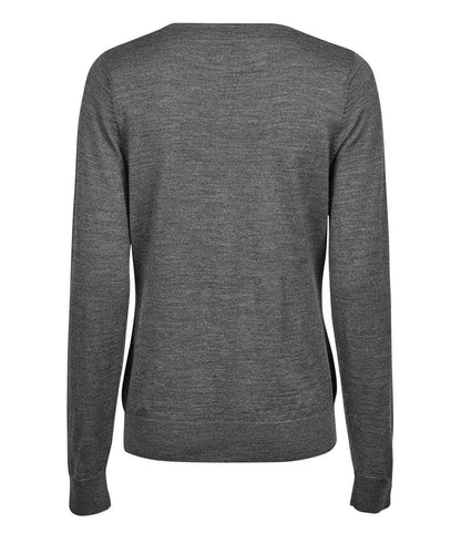Tee Jays Ladies Crew Neck Sweater - BACK
