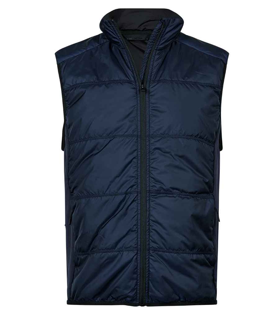 Tee Jays Hybrid-Stretch Bodywarmer - FRONT